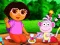 Gêm Dora Kids Puzzles ar-lein