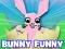 Gêm Bunny Funny ar-lein