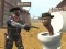 Gêm Cowboy vs Skibidi Toilets ar-lein