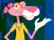 Gêm Pink Panther Dress Up ar-lein