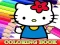 Gêm Coloring Book for Hello Kitty ar-lein