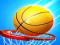 Gêm Dunk Ball Shot The Hoop Basketball Hit ar-lein