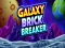 Gêm Galaxy Brick Breaker ar-lein