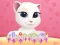 Gêm Talking Tom Angela Great Manicure ar-lein