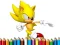 Gêm Sonic Coloring Book ar-lein