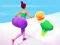 Gêm Twerk it! body Race 3D ar-lein