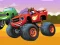Gêm Blaze Monster Machines Hidden Keys ar-lein