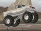 Gêm Monster Truck Wheels ar-lein
