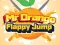 Gêm Mr. Orange Flappy Jump ar-lein