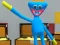Gêm Huggy Survival Parkour ar-lein
