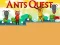 Gêm Ants Quest ar-lein