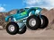 Gêm Monster Truck Wheels 2 ar-lein