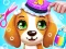Gêm Puppy Friends Pet Dog Salon ar-lein