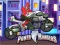 Gêm Power Rangers Racer punk ar-lein