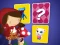Gêm Little Red Riding Hood Memory Card Match ar-lein