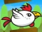 Gêm Angry Flappy Chicken Fly ar-lein