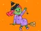 Gêm Halloween Monsters Jigsaw ar-lein