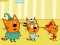 Gêm Three Сats Jigsaw Puzzle Collection ar-lein