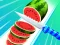 Gêm Food Slicer ar-lein