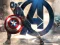 Gêm Captain American Jigsaw Puzzle ar-lein