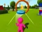Gêm Frisbee 3D ar-lein