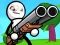 Gêm Stickman vs Aliens ar-lein