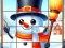 Gêm Happy Snowman Puzzle ar-lein