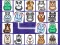 Gêm Kris Mahjong Animals ar-lein