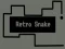 Gêm Retro Snake ar-lein