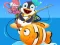 Gêm Baby Penguin Fishing ar-lein