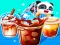 Gêm Little Panda Coffee Shop ar-lein