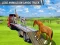 Gêm Animal Cargo Transporter Truck Game 3D ar-lein