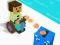Gêm Piggy Bank Demolish Run ar-lein