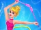 Gêm Gymnastics Games for Girls Dress Up ar-lein