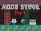 Gêm Noob Steve Dark ar-lein