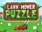 Gêm Lawn Mower Puzzle ar-lein