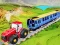 Gêm Chain Tractor Train Towing Game 3D ar-lein
