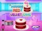 Gêm Making Red Velvet Cake ar-lein