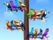 Gêm Bird Sort ar-lein
