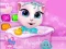 Gêm Baby Angela Bathing Time ar-lein