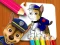 Gêm Paw Patrol: Coloring Book ar-lein
