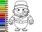 Gêm Fall Guys Halloween Coloring Book ar-lein