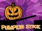 Gêm Pumpkin Stick ar-lein