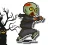 Gêm Halloween Running Adventure ar-lein