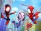 Gêm Spidey and his Amazing Friends Swing Into Action! ar-lein