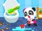 Gêm Baby Panda House Cleaning ar-lein