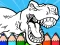Gêm Coloring Dinos For Kids ar-lein