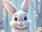 Gêm Easter Bunny Coloring Book ar-lein