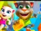 Gêm Talking Tom Runner ar-lein