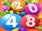 Gêm Bubbles Number ar-lein